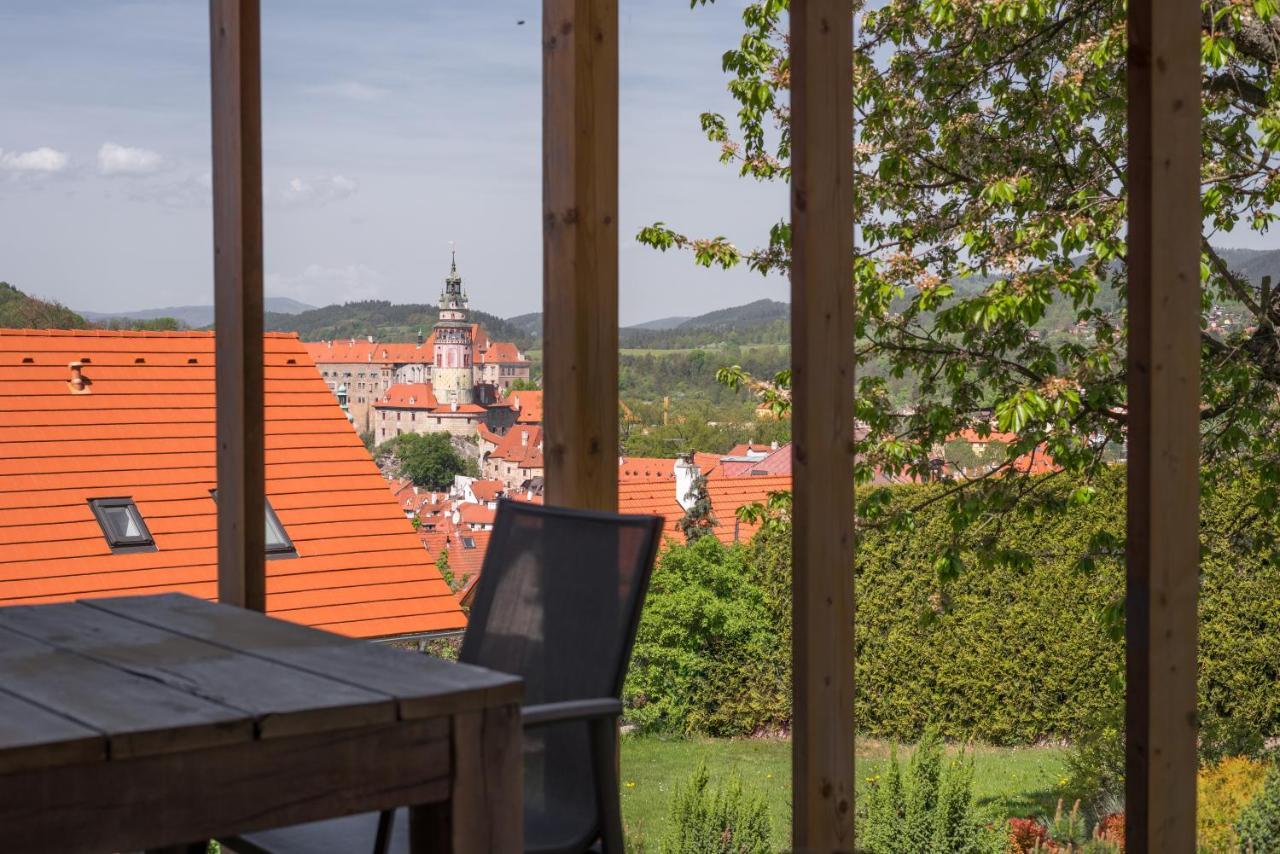 Boutique Hotel Villa Beatika Český Krumlov المظهر الخارجي الصورة