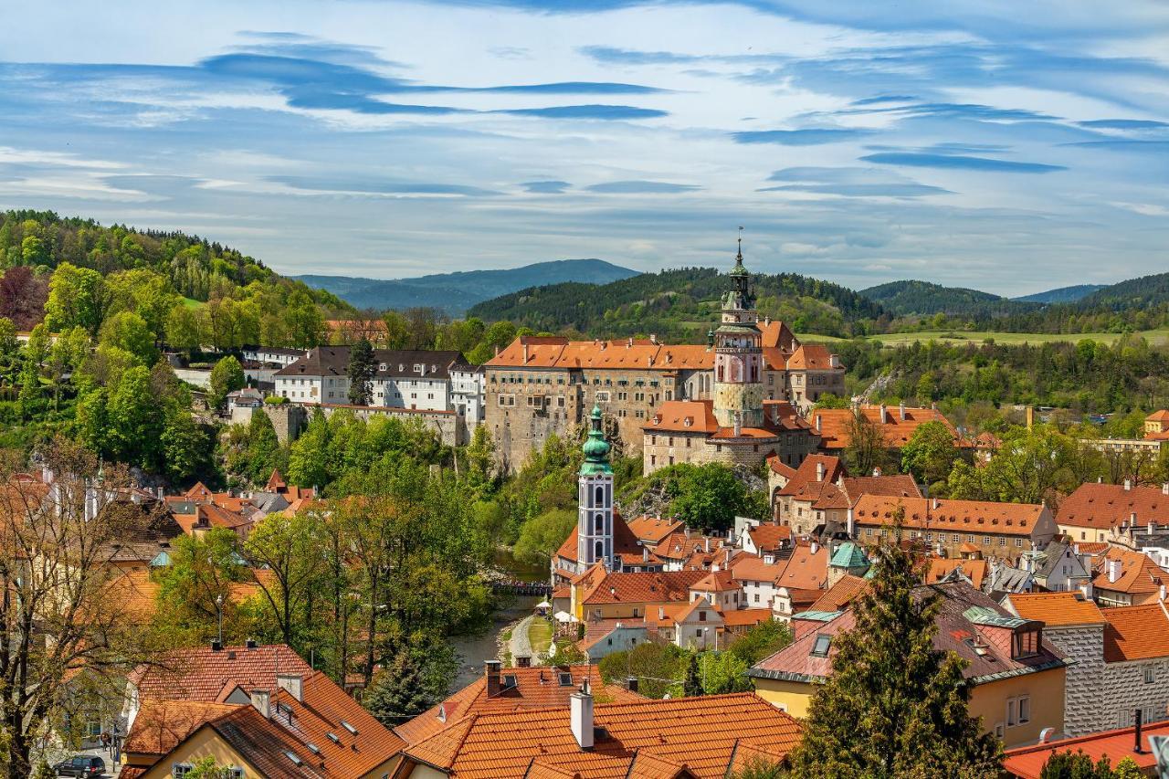 Boutique Hotel Villa Beatika Český Krumlov المظهر الخارجي الصورة