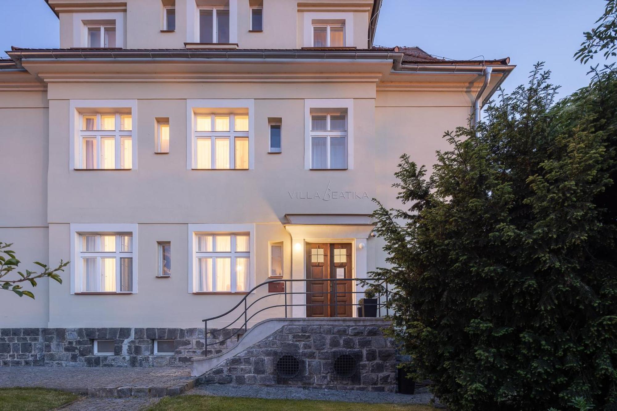 Boutique Hotel Villa Beatika Český Krumlov المظهر الخارجي الصورة