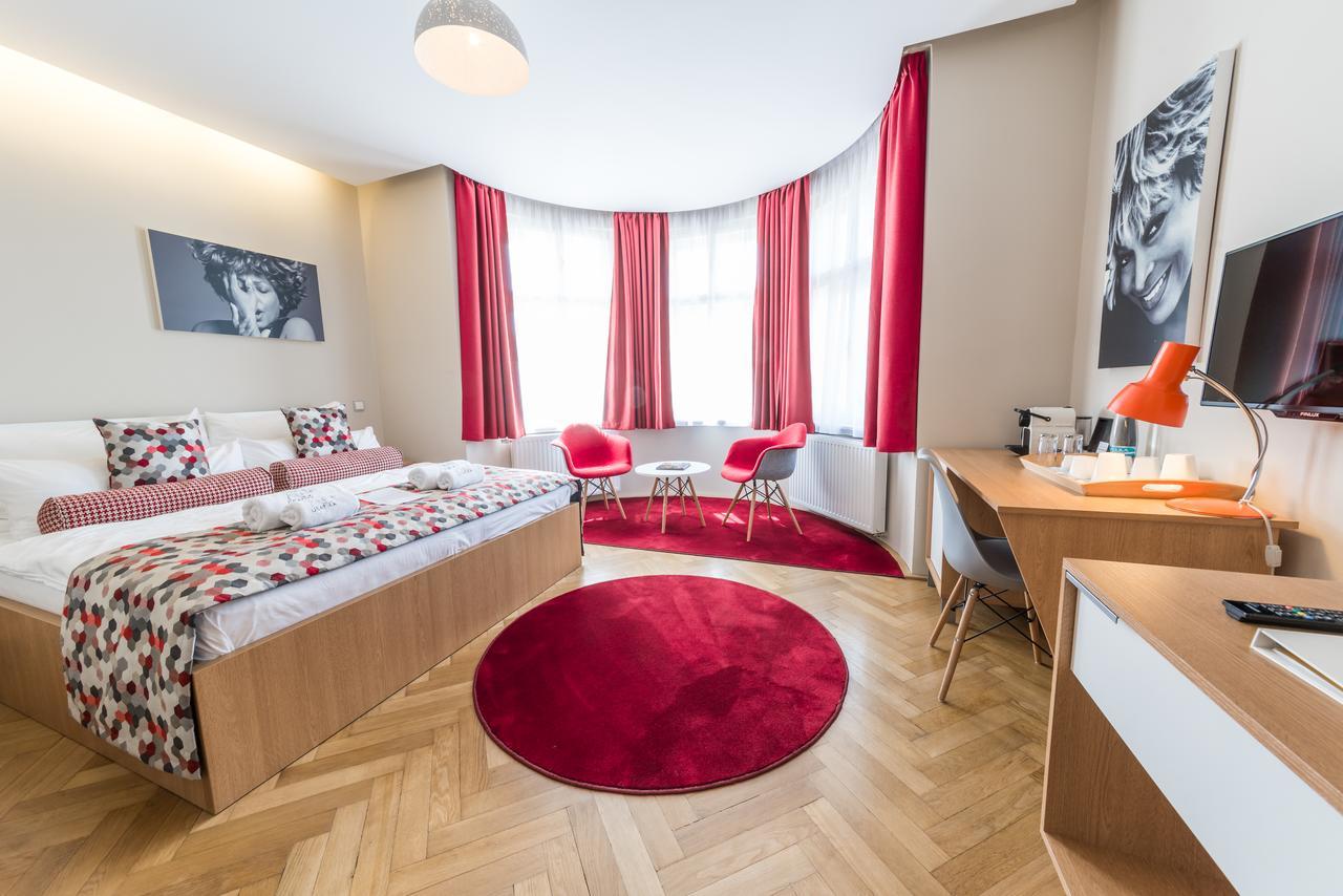 Boutique Hotel Villa Beatika Český Krumlov المظهر الخارجي الصورة