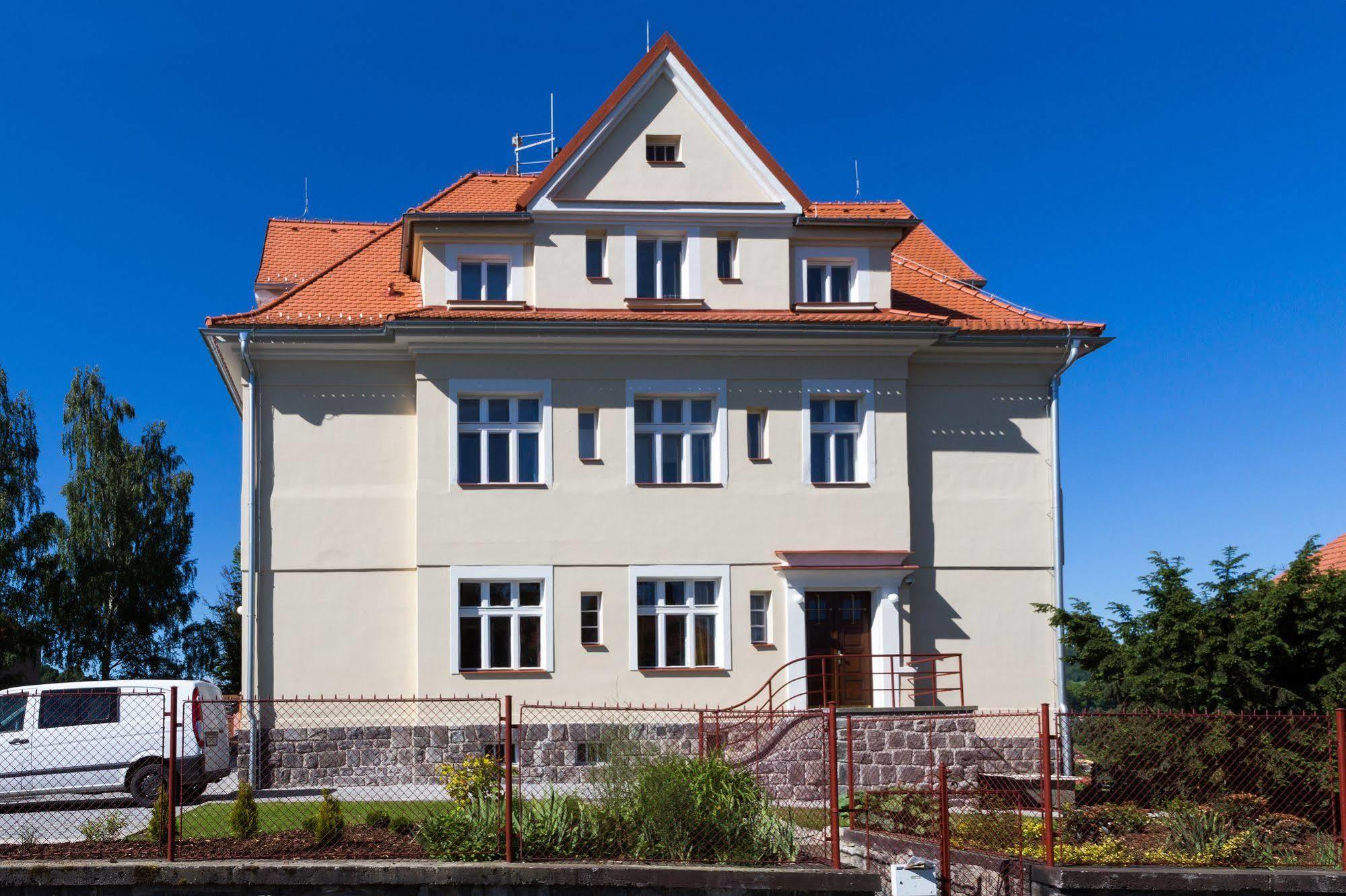 Boutique Hotel Villa Beatika Český Krumlov المظهر الخارجي الصورة