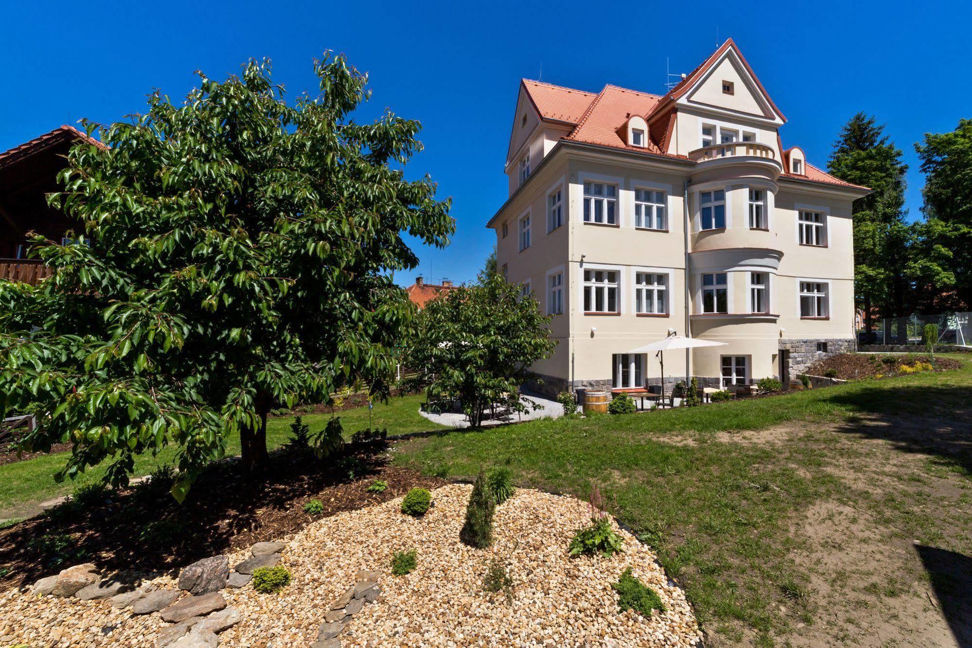 Boutique Hotel Villa Beatika Český Krumlov المظهر الخارجي الصورة