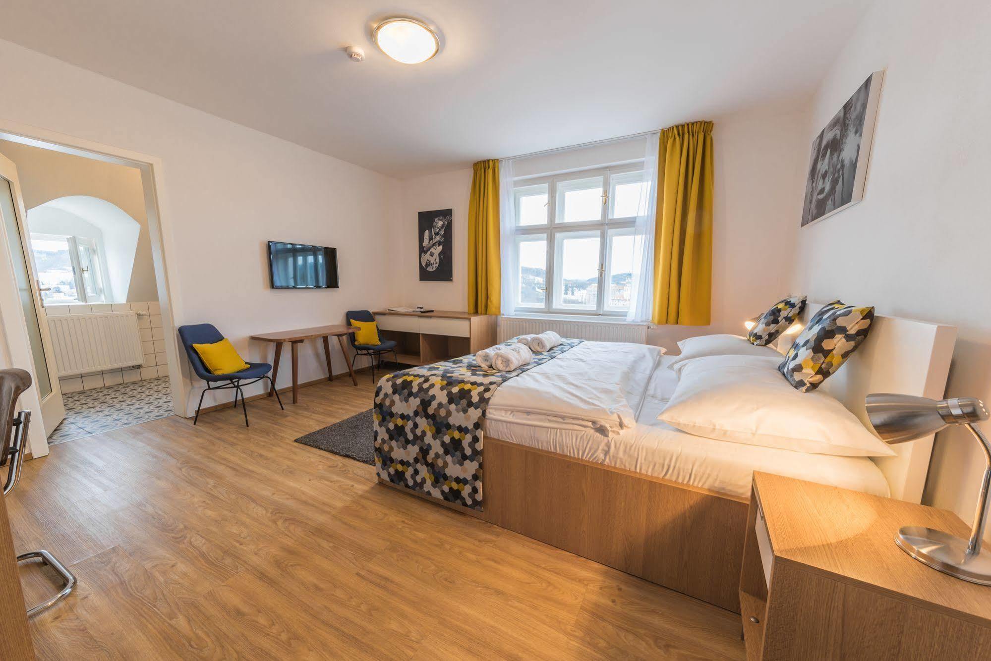 Boutique Hotel Villa Beatika Český Krumlov المظهر الخارجي الصورة