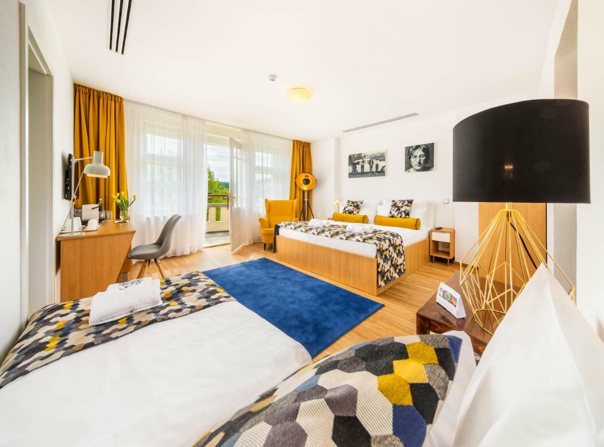 Boutique Hotel Villa Beatika Český Krumlov المظهر الخارجي الصورة