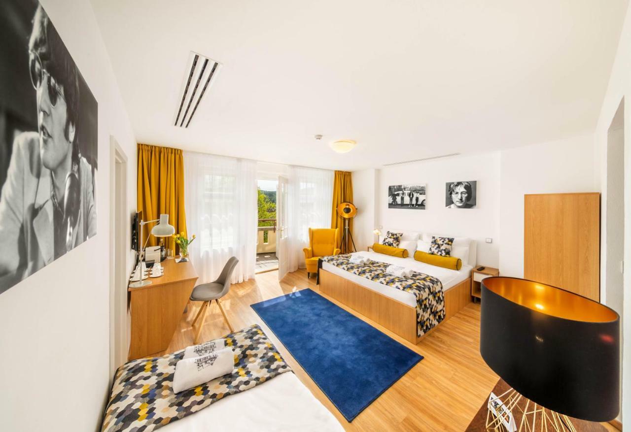Boutique Hotel Villa Beatika Český Krumlov المظهر الخارجي الصورة