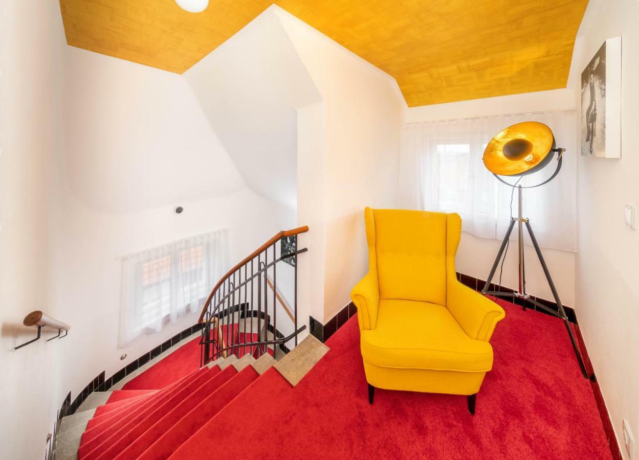 Boutique Hotel Villa Beatika Český Krumlov المظهر الخارجي الصورة